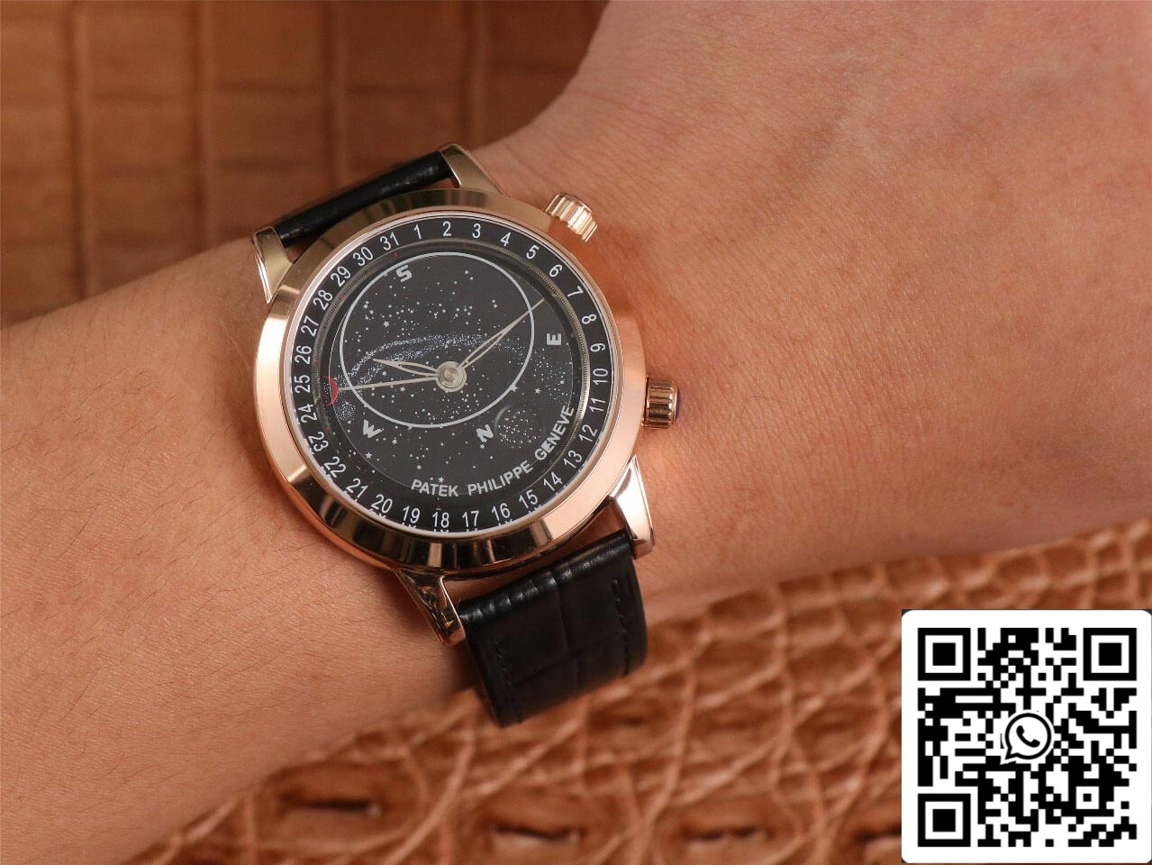 Patek Philippe Grand Complications 6102 1:1 Best Edition TW Fabbrica Black Starry Dial
