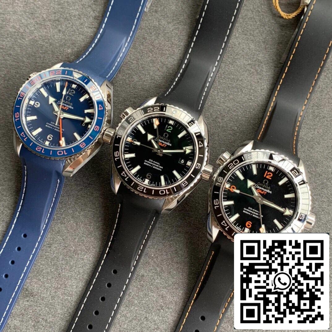 Omega Seamaster 232.32.44.22.01.002 1:1 edição melhor VS Fabbrica quadrante preto