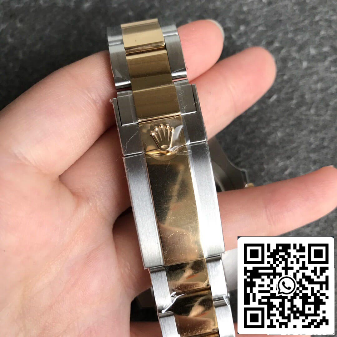 Rolex GMT Master II 116713-LN-78203 1:1 edizione migliore AR Fabbrica quadrante nero