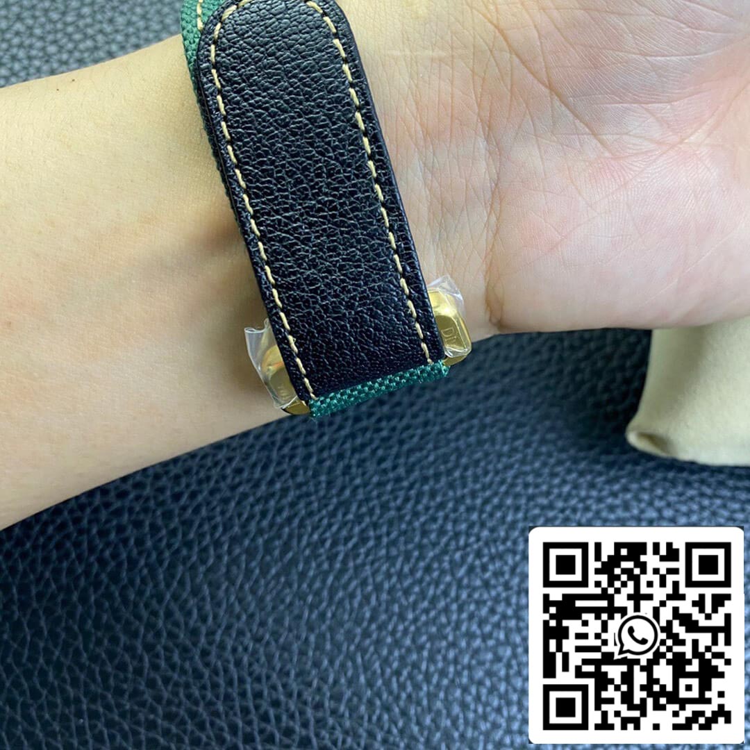Rolex GMT-MASTER II Diw 1:1 edizione migliore Verde Fabric cinturino