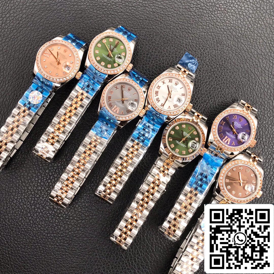 Rolex Datejust 28MM 1:1 edizione migliore BP Fabbrica Rosa Oro Rated 5 out of 5 based on 5 customer ratings