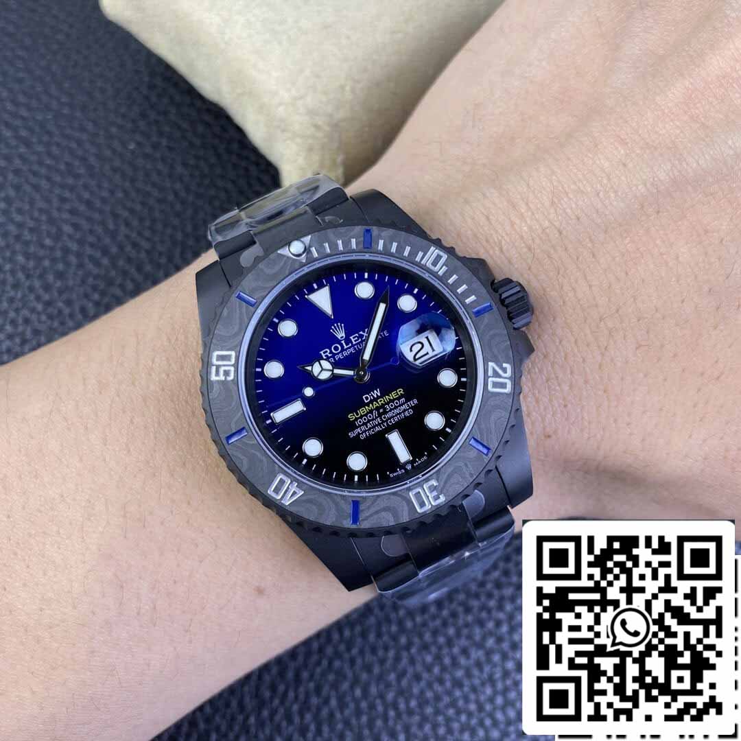 Rolex Submariner 1:1 edizione migliore VS Fabbrica Blu Gradient quadrante