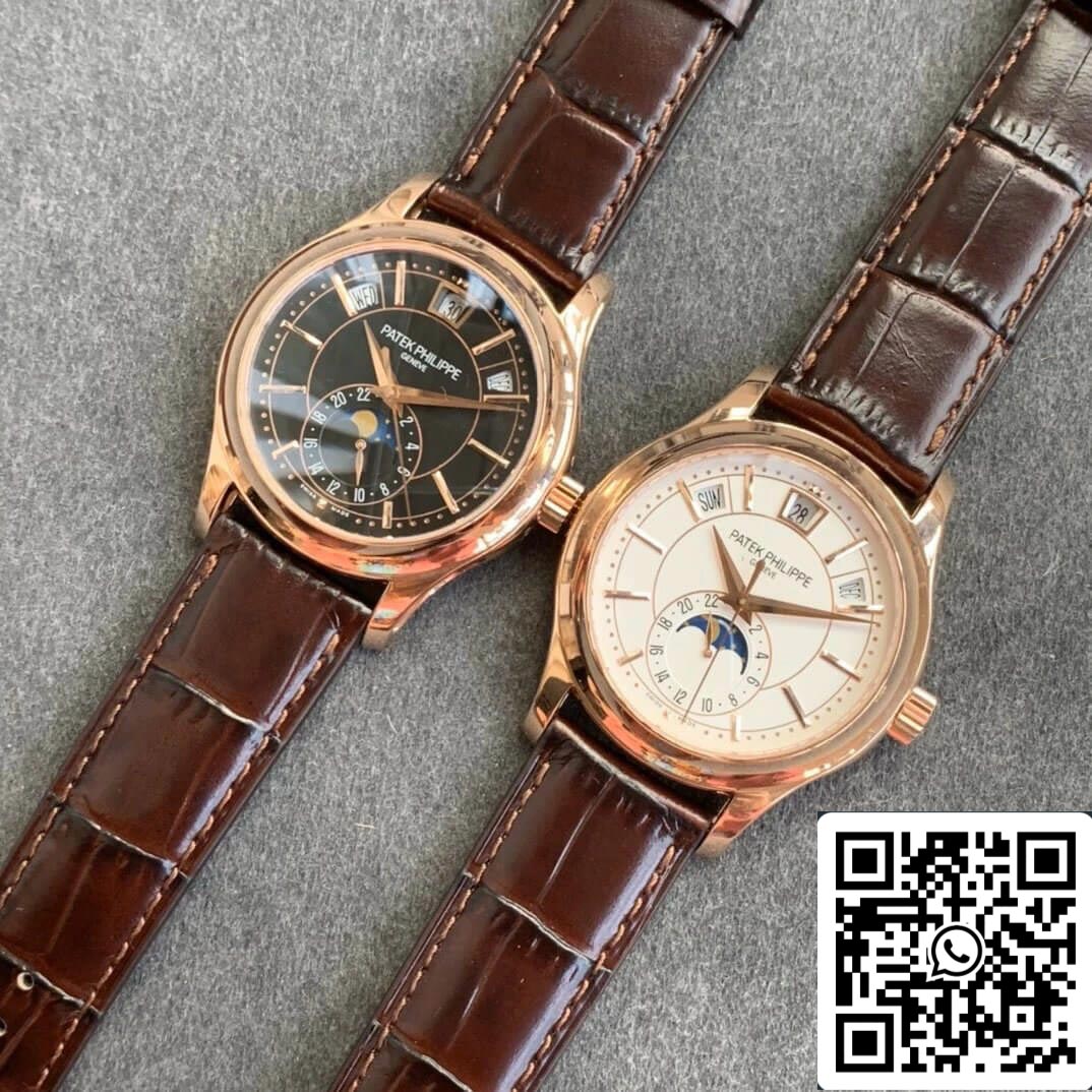 Patek Philippe Complications 5205R-001 1:1 edizione migliore GR Fabbrica Milky quadrante bianco