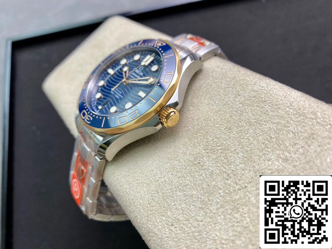 Omega Seamaster Diver 300M 210.20.42.20.03.001 1:1 edizione migliore OR Fabbrica quadrante blu