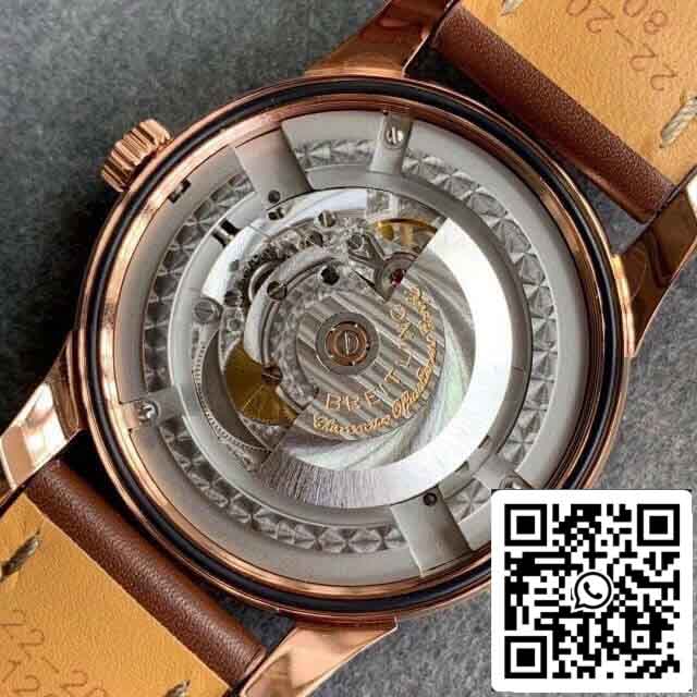 replica Breitling Transocean R45310121G1P1  V7 Fabbrica Gold Case