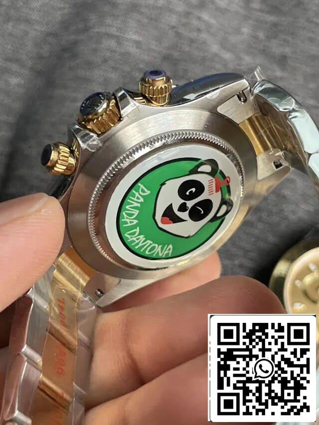 Rolex Daytona M116503-0011 1:1 edizione migliore BT Fabbrica quadrante nero