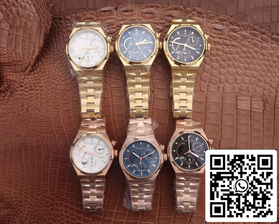Vacheron Constantin Overseas 47450/B01R-9404 1:1 Best Edition TWA Fabbrica White Dial