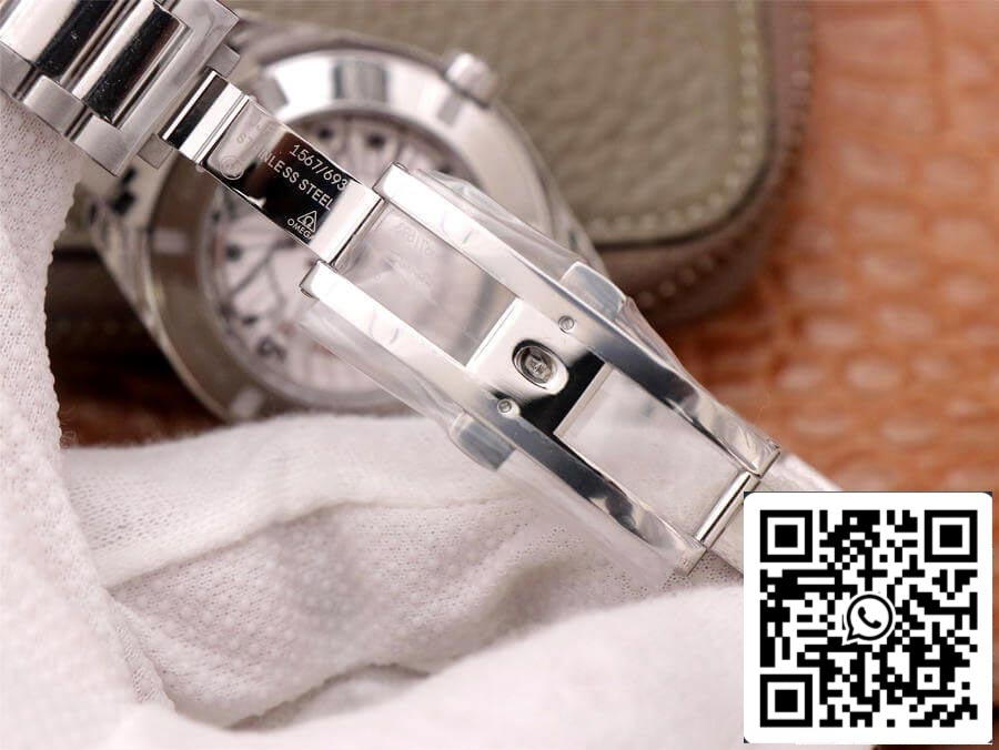 Omega Seamaster 231.10.42.21.02.006 1:1 edição melhor VS Fabbrica quadrante argento
