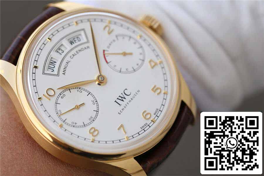 IWC Portugieser IW503502 1:1 Best Edition YL Fabbrica White Dial
