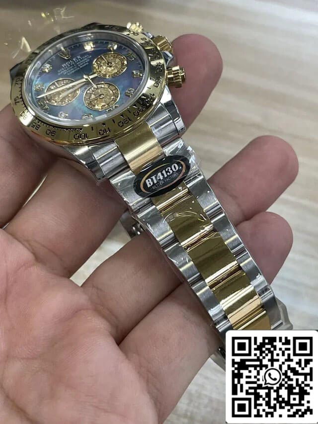 Rolex Daytona M116503-0009 1:1 edizione migliore BT Fabbrica Mother-Of-Pearl quadrante