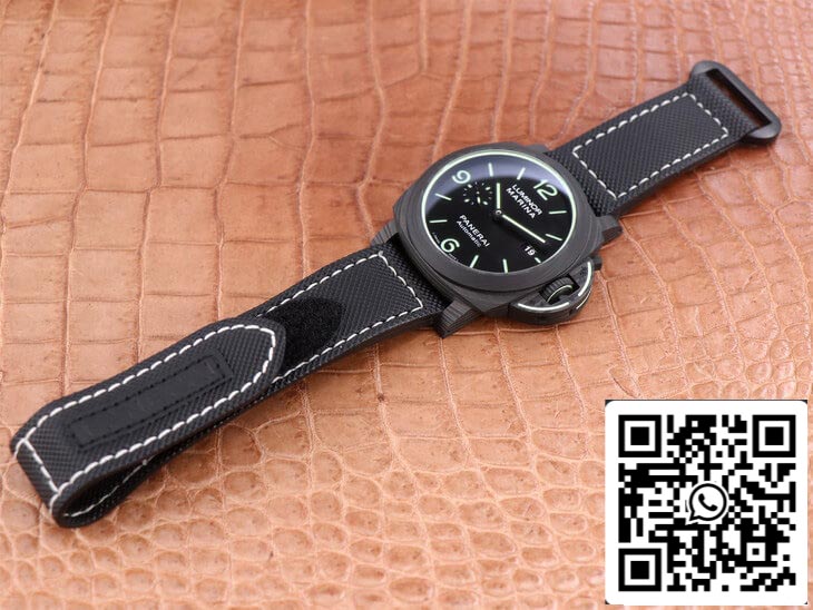 Panerai Luminor PAM1118 1:1 edizione migliore VS Fabbrica quadrante nero
