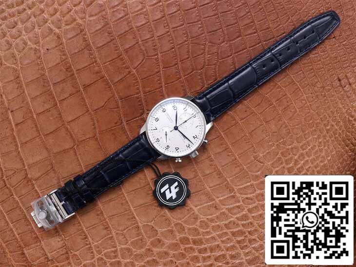 IWC Portugieser IW371605 1:1 Best Edition ZF Fabbrica White Dial