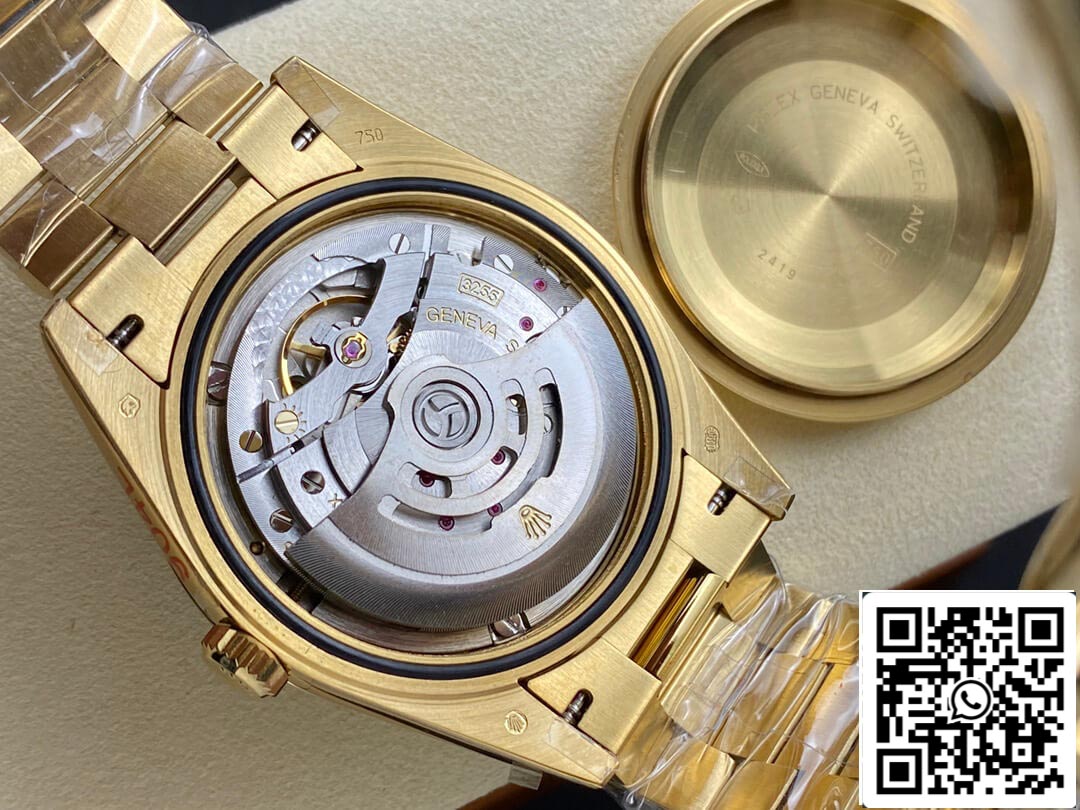 Rolex Day Date M228238-0006 1:1 edición mayor GM Fabbrica Oro cuadrante