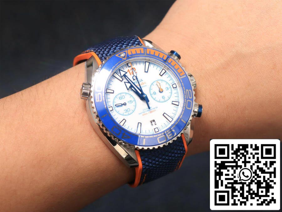 Omega Seamaster Ocean Universe 600M 215.32.46.51.04.001 1:1 Best Edition OM Fabbrica White Dial