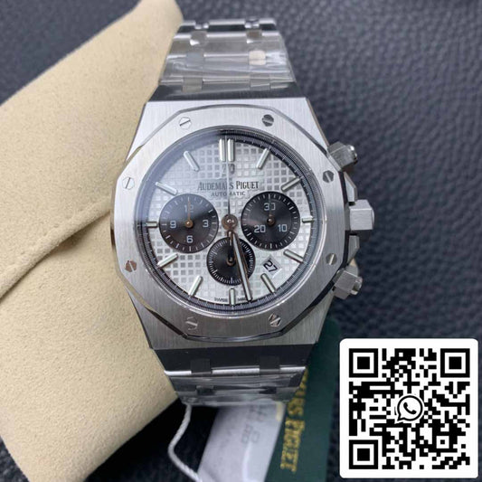 Audemars Piguet Royal Oak 26331  1:1 Best Edition OM Fabbrica White Dial acciaio inossidabile