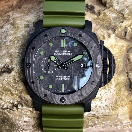 Panerai Submersible PAM961 VS Fabbrica 1:1 edizione migliore quadrante nero
