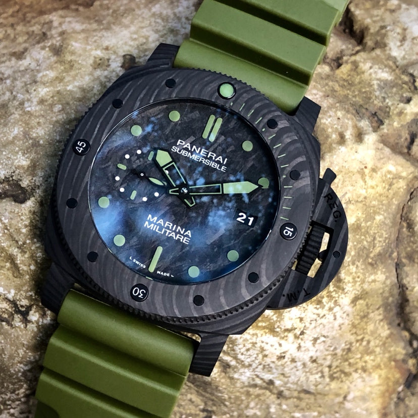 Panerai Submersible PAM961 VS Fabbrica 1:1 edizione migliore quadrante nero