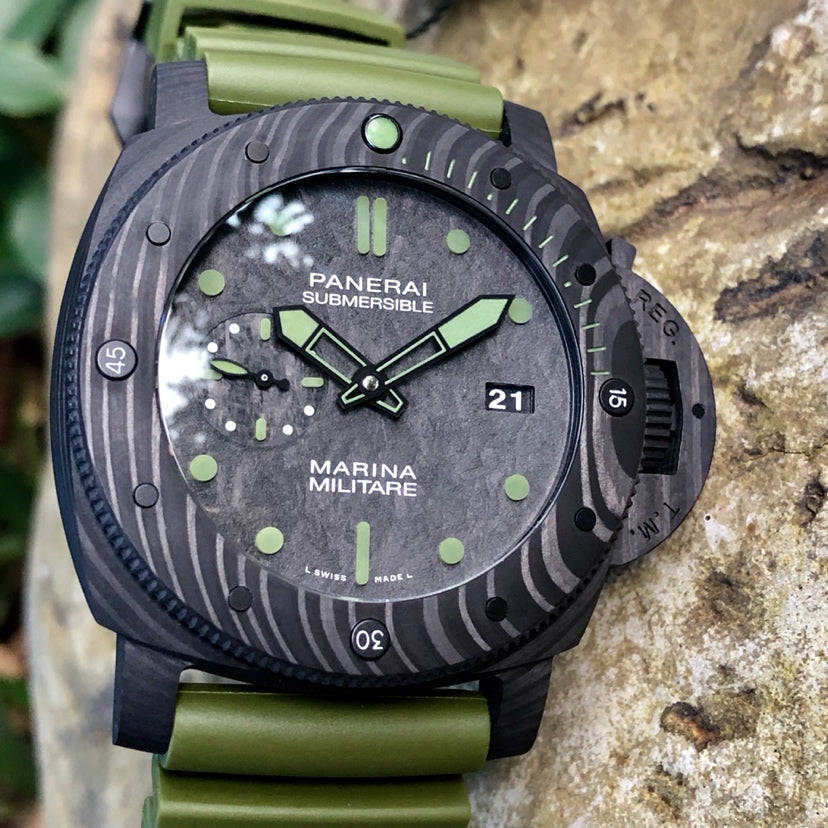 Panerai Submersible PAM961 VS Fabbrica 1:1 edizione migliore quadrante nero