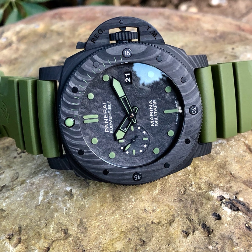 Panerai Submersible PAM961 VS Fabbrica 1:1 edizione migliore quadrante nero