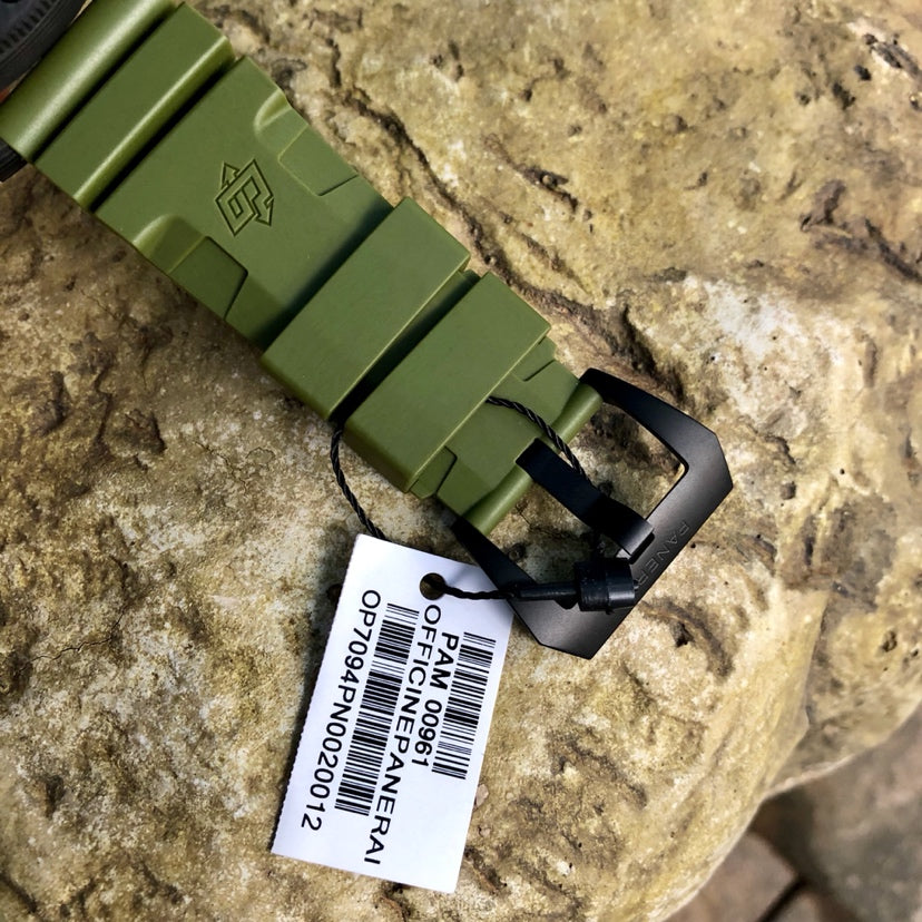 Panerai Submersible PAM961 VS Fabbrica 1:1 edizione migliore quadrante nero