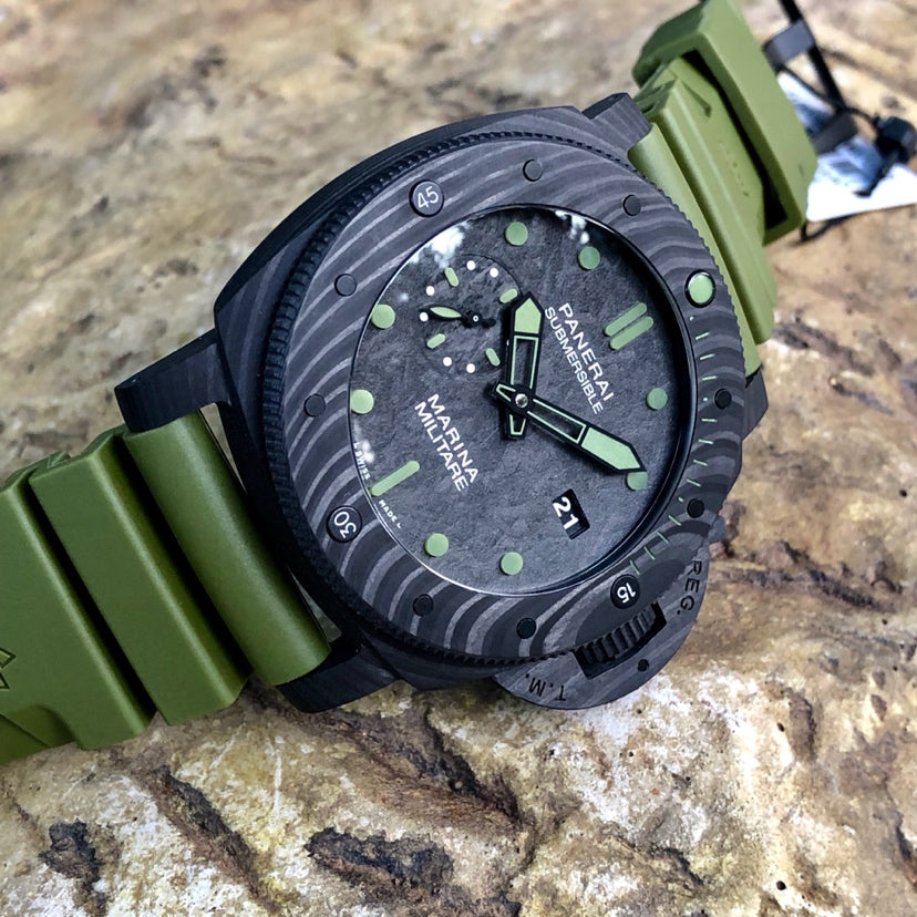 Panerai Submersible PAM961 VS Fabbrica 1:1 edizione migliore quadrante nero