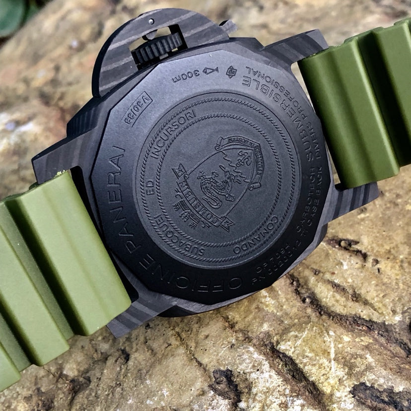 Panerai Submersible PAM961 VS Fabbrica 1:1 edizione migliore quadrante nero