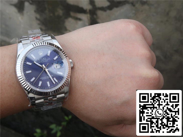 Rolex Datejust M126234-0017 1:1 edizione migliore GM Fabbrica quadrante blu