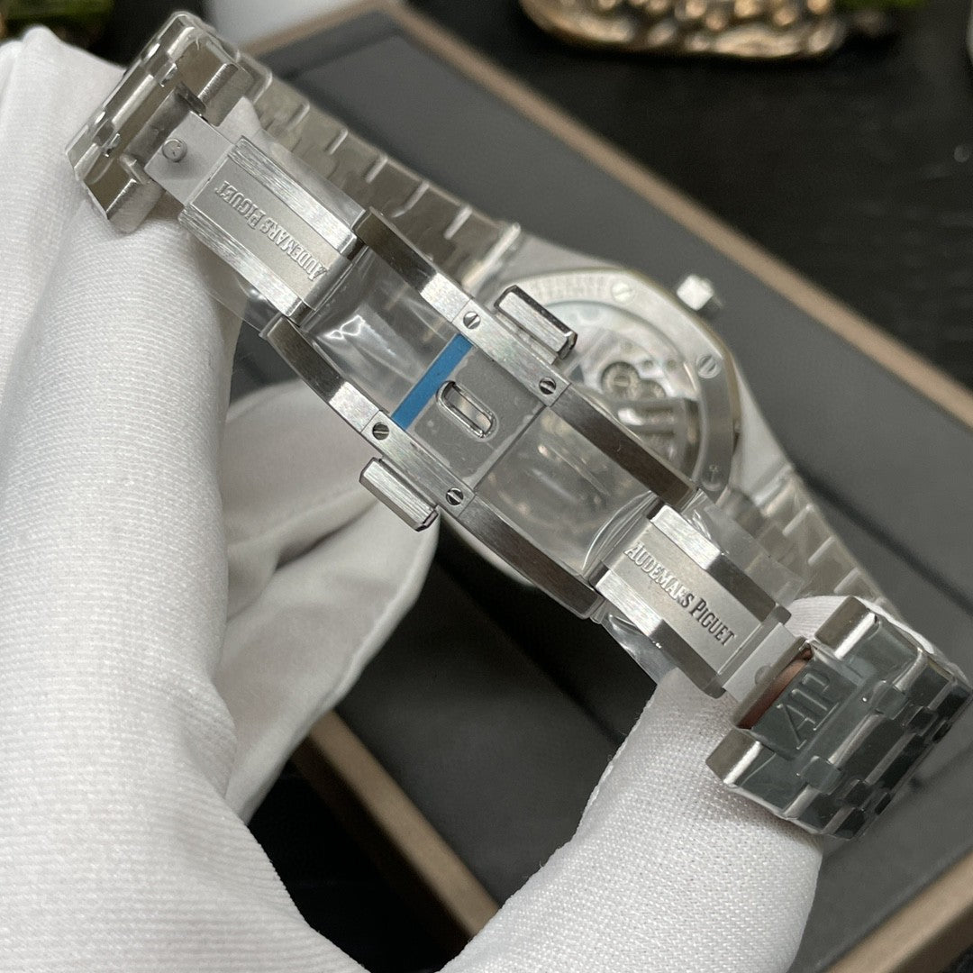 Audemars Piguet Royal Oak Tourbillon 26532IC.EE.1220TI.01 1:1 Best Edition R8 Fabbrica Green Dial