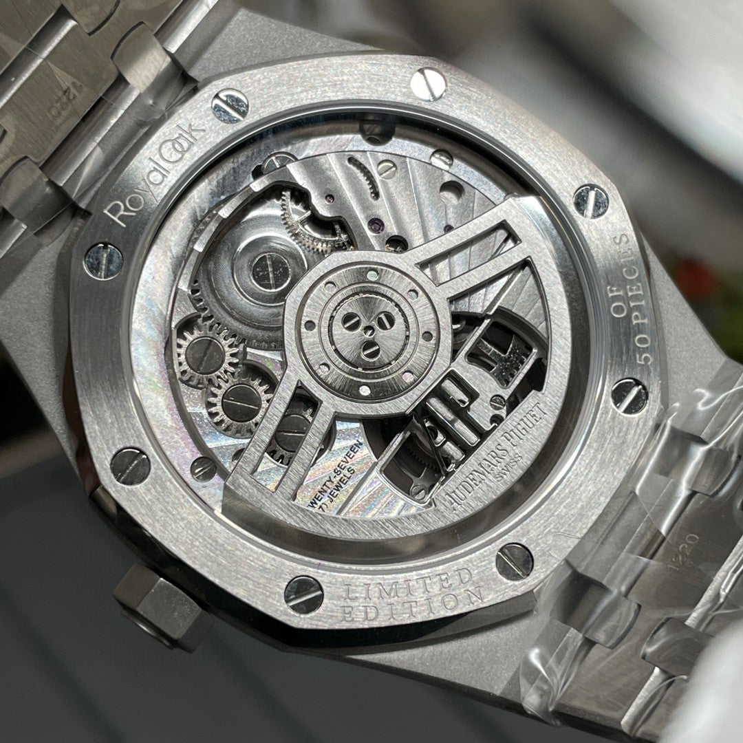 Audemars Piguet Royal Oak Tourbillon 26532IC.EE.1220TI.01 1:1 Best Edition R8 Fabbrica Green Dial