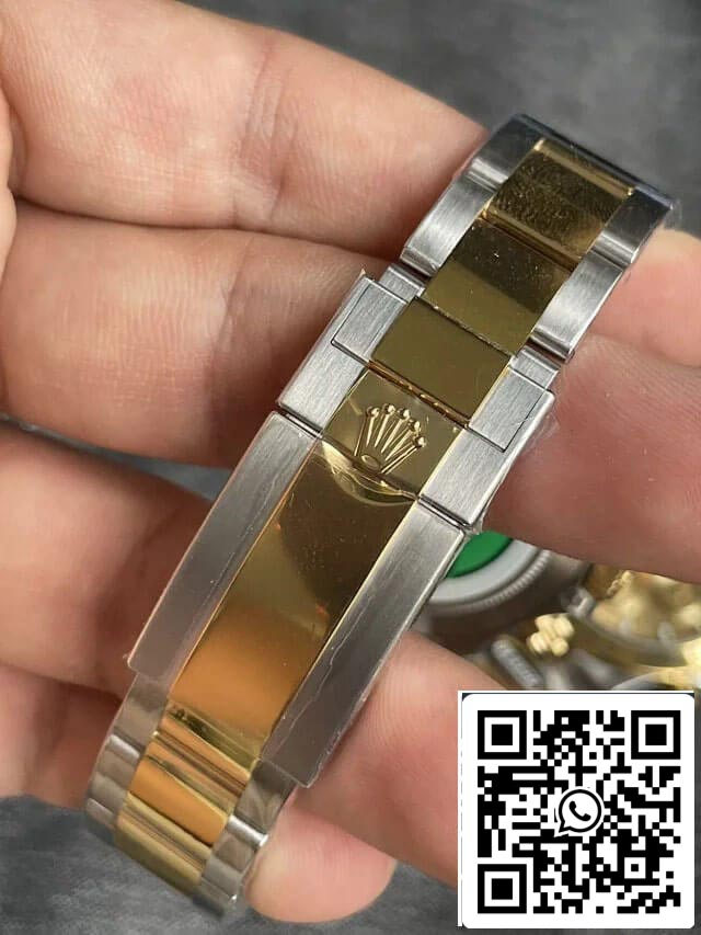 Rolex Daytona M116503-0011 1:1 edizione migliore BT Fabbrica quadrante nero