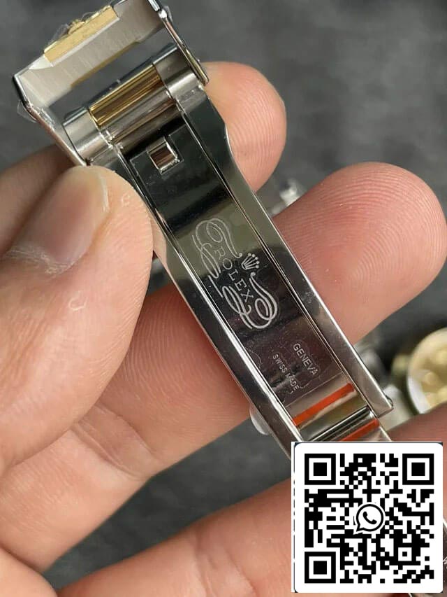 Rolex Daytona M116503-0011 1:1 edizione migliore BT Fabbrica quadrante nero