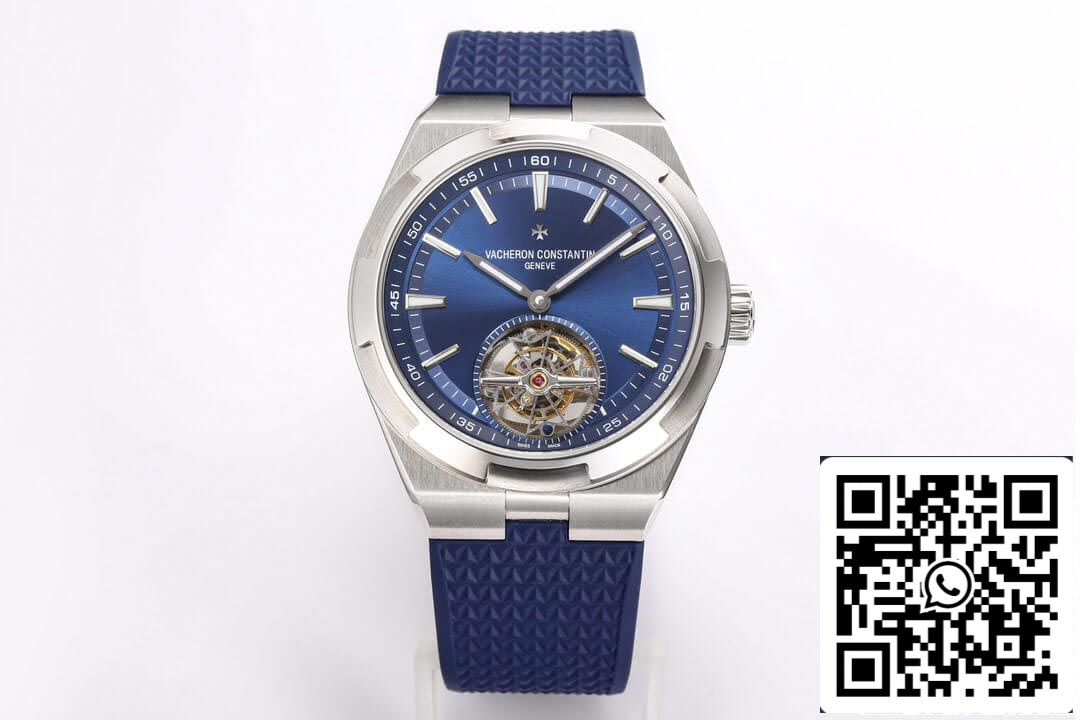 Vacheron Constantin Overseas Tourbillon 6000V/110A-B544 1:1 edizione migliore BBR Fabbrica Gomma cinturino