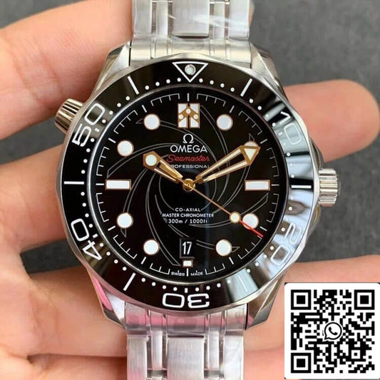 Omega Seamaster Diver 300M 210.22.42.20.01.004 1:1 Best Edition OR Fabbrica Black Dial