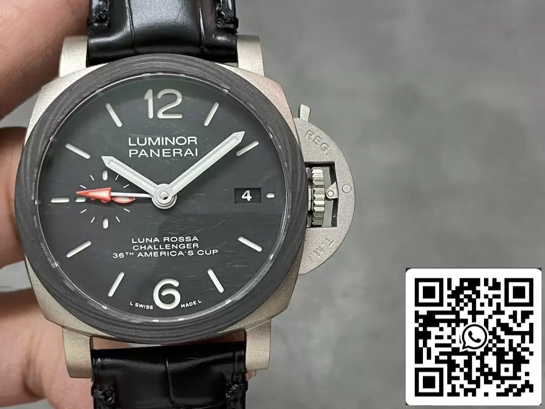 Panerai Luminor PAM01096 1:1 edizione migliore VS Fabbrica quadrante nero