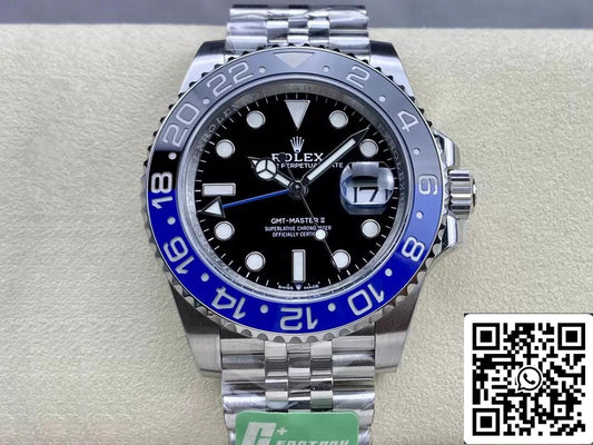 Rolex GMT Master II M126710BLNR-0002 1:1 edizione migliore C+ Fabbrica lunetta in ceramica
