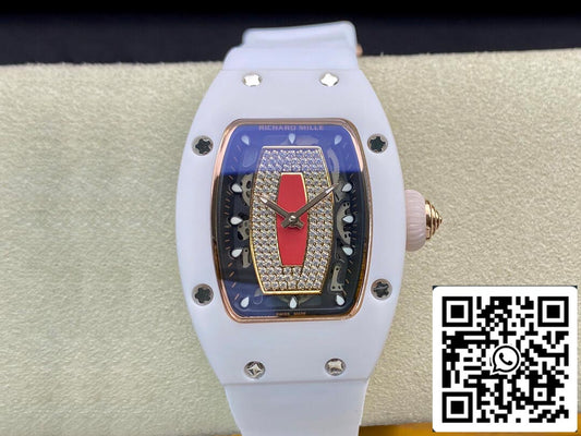 Richard Mille RM 07-01 1:1 Best Edition RM Fabbrica Diamond Dial