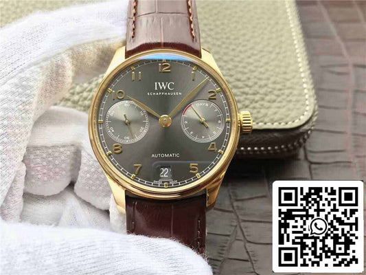 IWC Portugieser IW500101 1:1 Best Edition ZF Fabbrica Grey Dial
