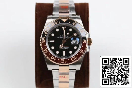 Rolex GMT Master II M126711CHNR-0002 1:1 edizione migliore GM Fabbrica Rosa Oro
