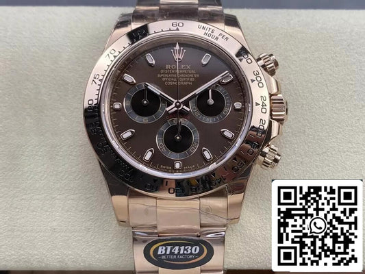 Rolex Daytona M116505-0013 1:1 edizione migliore BT Fabbrica Chocolate quadrante