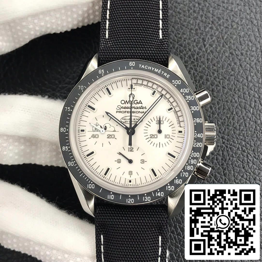 Omega Speedmaster Snoopy Award 311.32.42.30.04.003 1:1 Best Edition OM Fabbrica V2 Ceramic Bezel