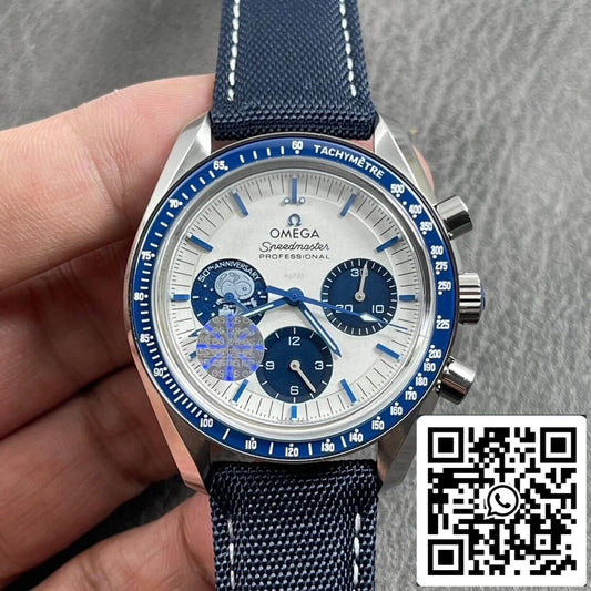 Omega Speedmaster 310.32.42.50.02.001 1:1 Best Edition OS Fabbrica Silver Dial