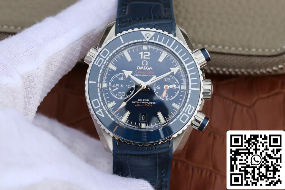 Omega Seamaster Ocean Planet 600M 215.33.46.51.03.001 1:1 Best Edition OM Fabbrica Blue Bezel