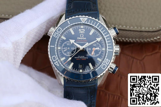 Omega Seamaster Ocean Planet 600M 215.33.46.51.03.001 1:1 Best Edition OM Fabbrica Blue Bezel