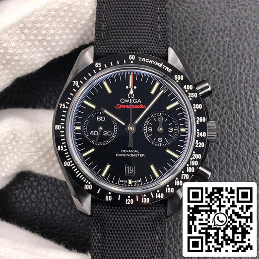 Omega Speedmaster 311.92.44.51.01.003 1:1 Best Edition OM Fabbrica V2 Dark Side Of The Moon Black Ceramic