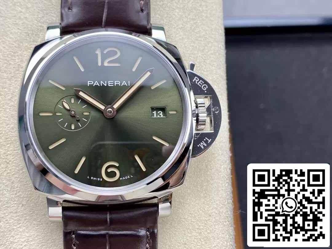 Panerai Luminor PAM01329 1:1 edizione migliore VS Fabbrica quadrante verde