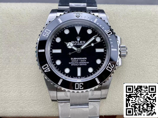Rolex Submariner 114060-97200 no date 3135 movimento 1:1 edizione migliore VS Fabbrica Nero lunetta
