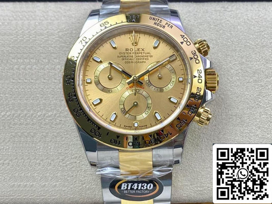 Rolex Daytona M116503-0003 1:1 edizione migliore BT Fabbrica Oro quadrante