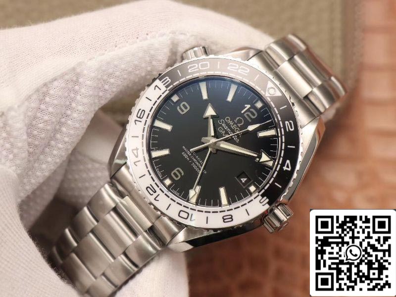 Omega Seamaster GMT 215.30.44.22.01.001 600M 1:1 edizione migliore VS Fabbrica quadrante nero Swiss NH05