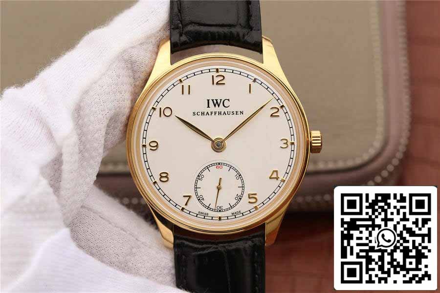 IWC Portuguese IW545408 1:1 Best Edition ZF Fabbrica White Dial