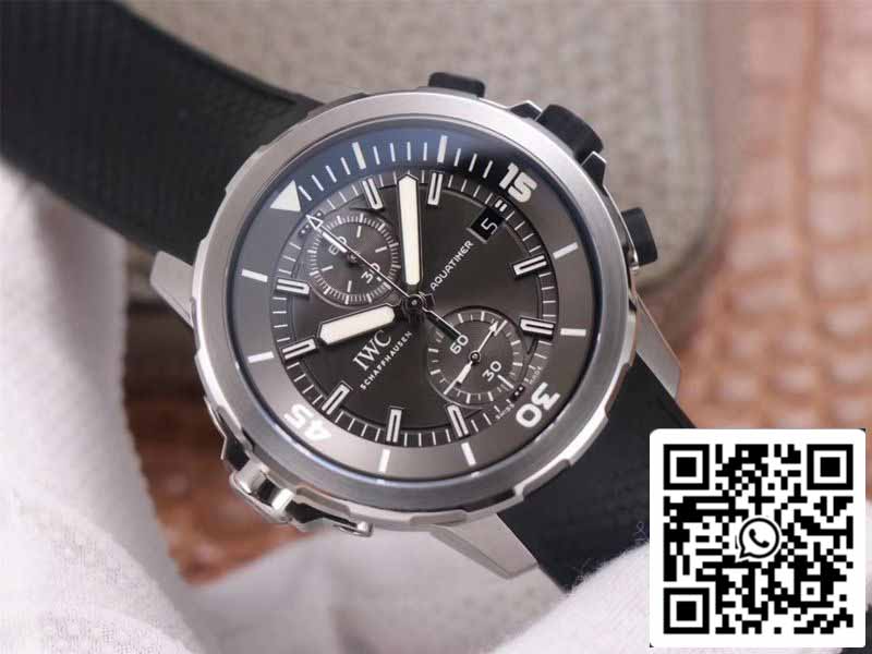 IWC Aquatimer IW379506 1:1 Best Edition V6 Fabbrica Gray Dial Swiss ETA7750